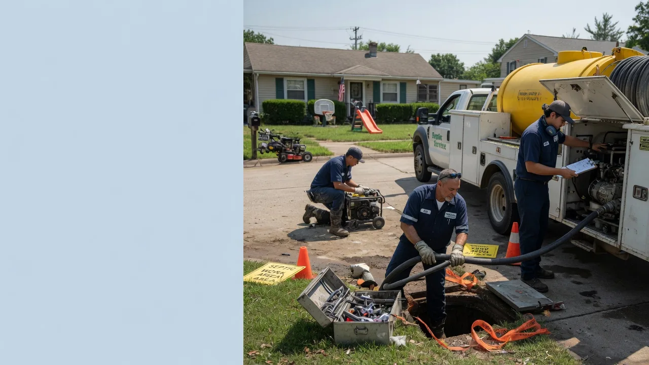 Septic Tank Pumping in Yorktown, VA near me